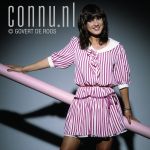 13-01-1982 Jose Hoebee at studio in Amsterdam. Photo: Govert de Roos/Connu

[keywords]Posed, Headshot, Eyecontact, Singer[/keywords]